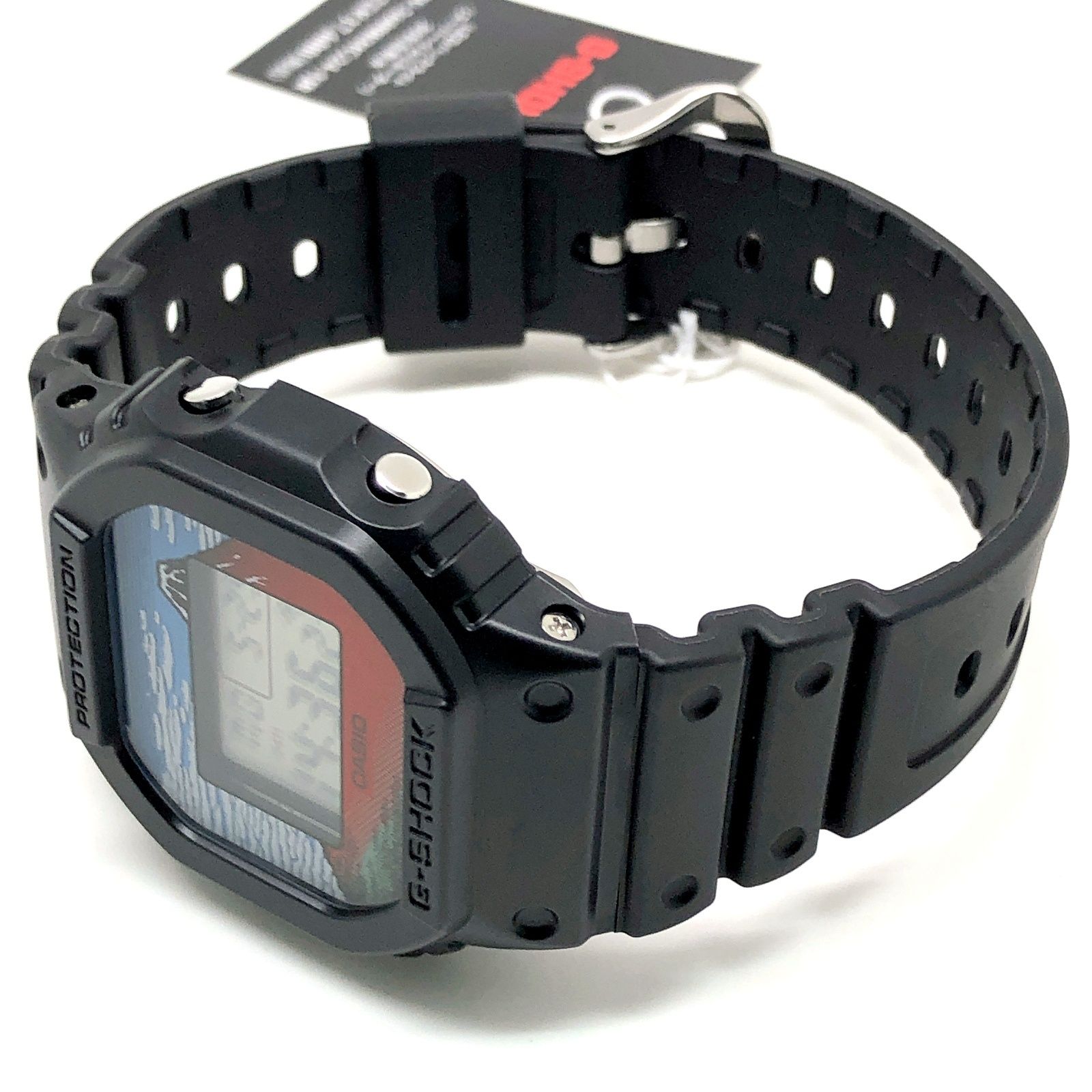 G-SHOCK ジーショック DW-5600KHG24-1 葛飾北斎 富嶽三十六景 凱風快晴 