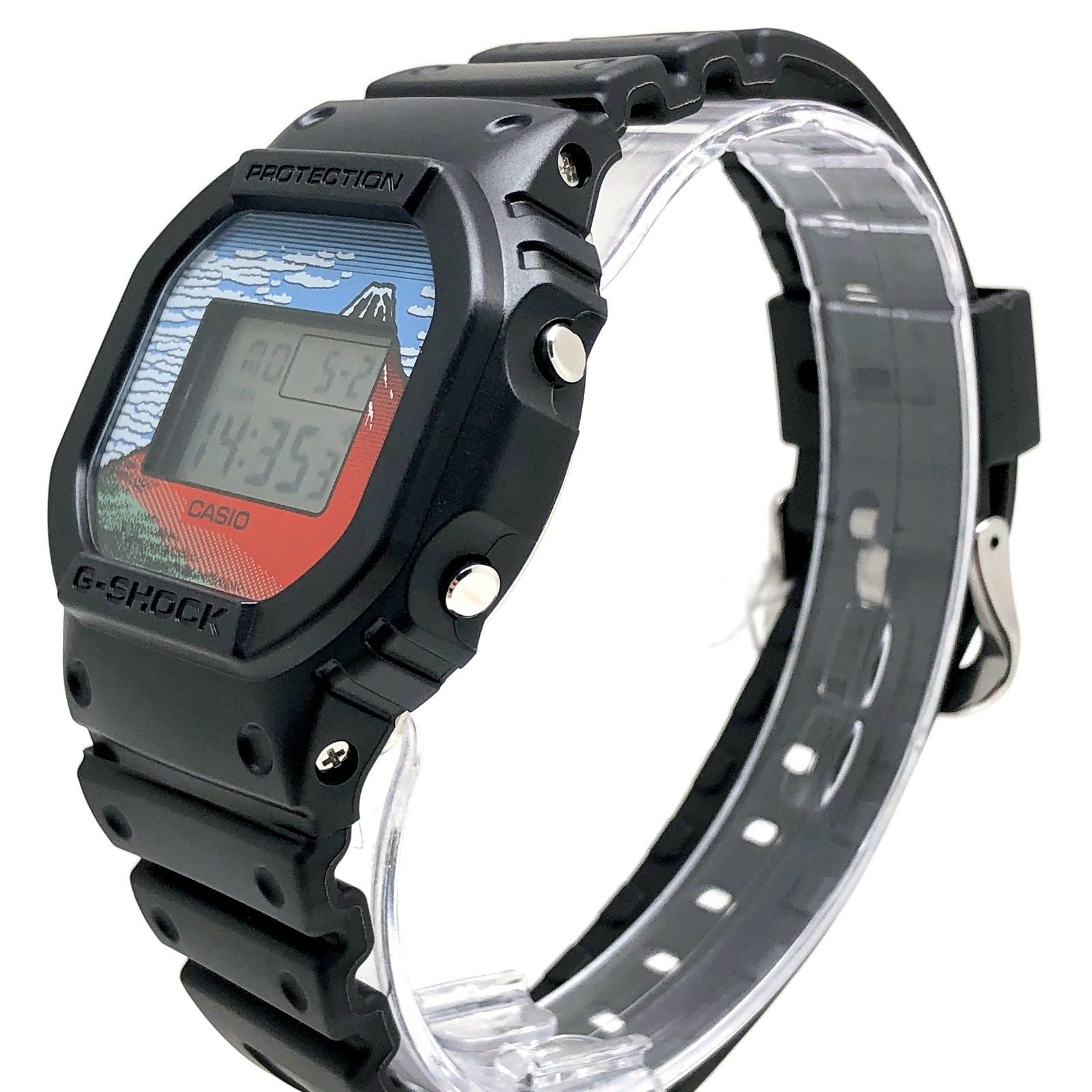 G-SHOCK ジーショック DW-5600KHG24-1 葛飾北斎 富嶽三十六景 凱風快晴