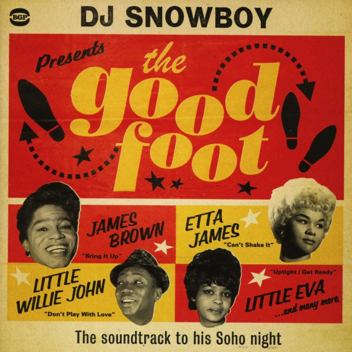 【CD】DJ Snowboy Presents The Good Foot - The Soundtrack To His Soho Night