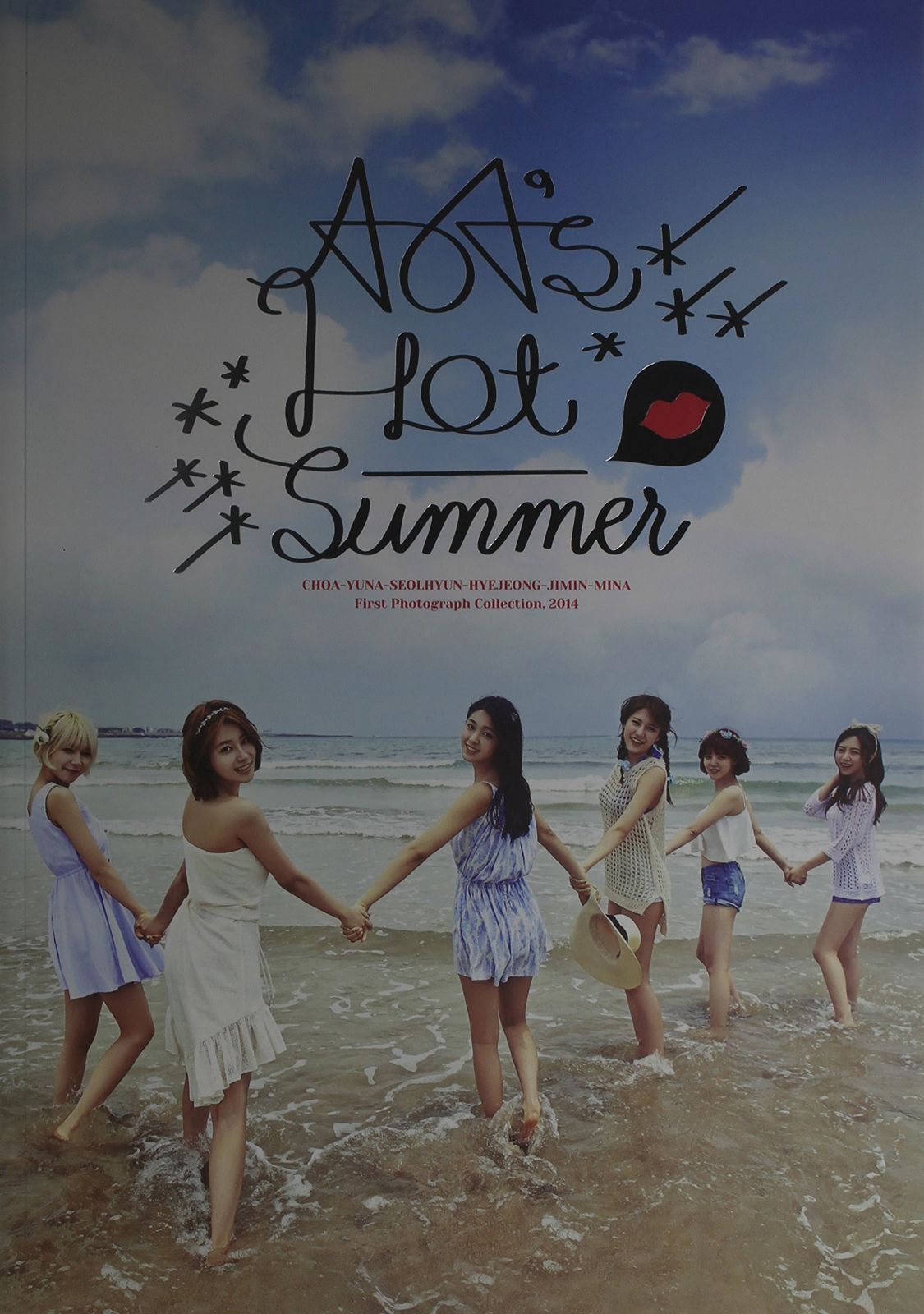 【CD】AOA's HOT Summer (フォトブック + DVD)(韓国盤) 7,438円