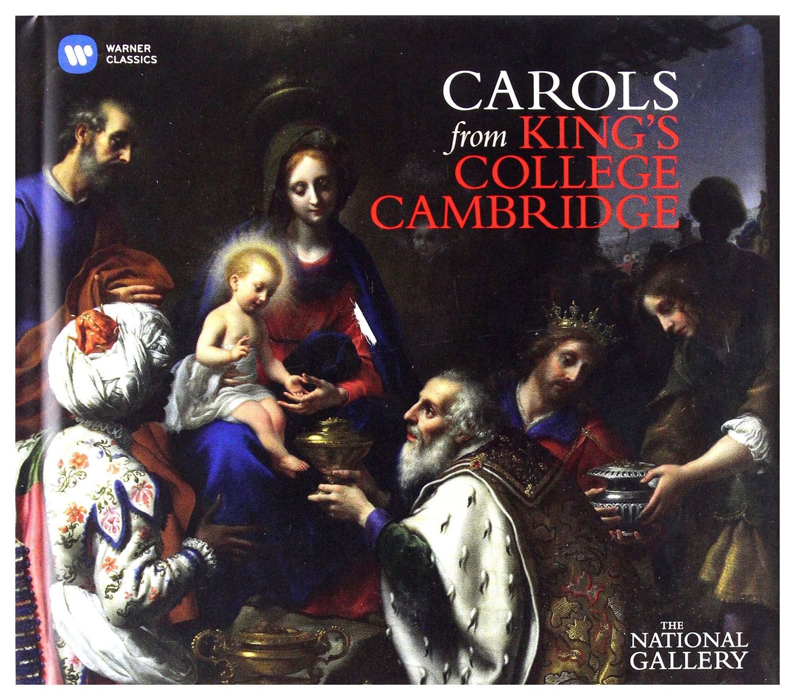 【CD】Carols from King's..