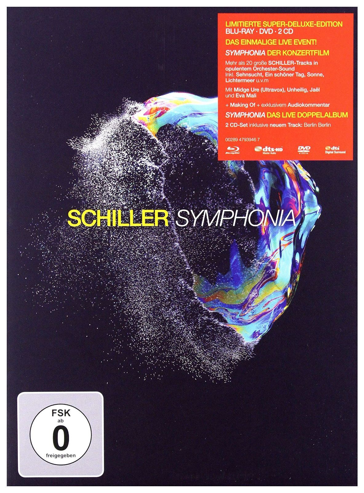 【CD】Symphonia -CD+DVD/Ltd-