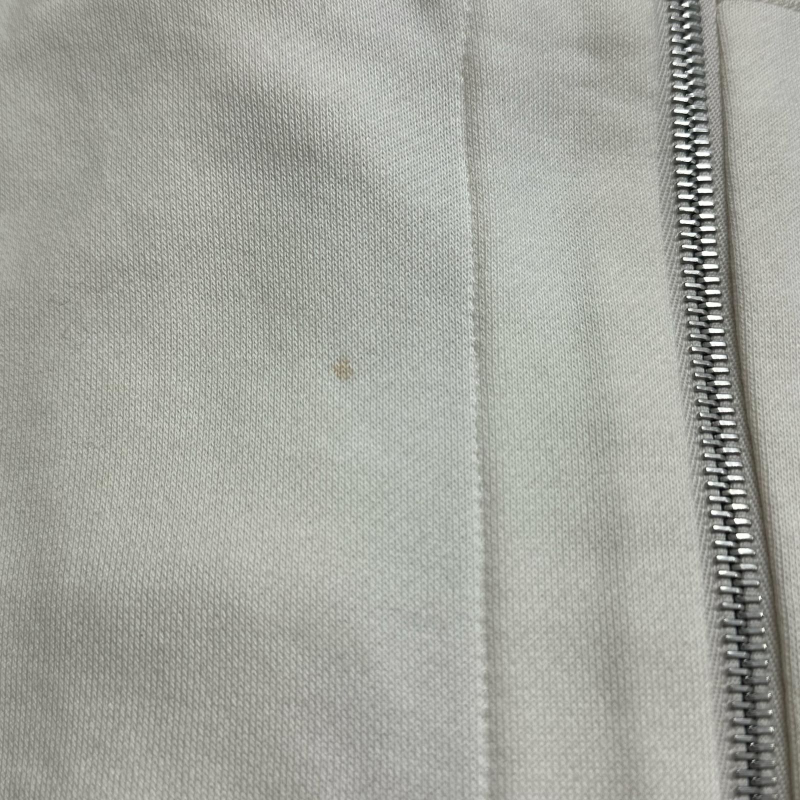 JIL SANDER 18SS オーバーサイズハイネックスウェットジップアップ