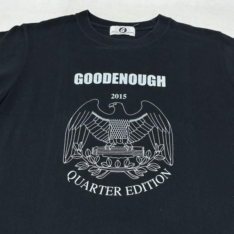 グッドイナフ FRAGMENT DESIGN フラグメント コラボ QUARTER EDITION