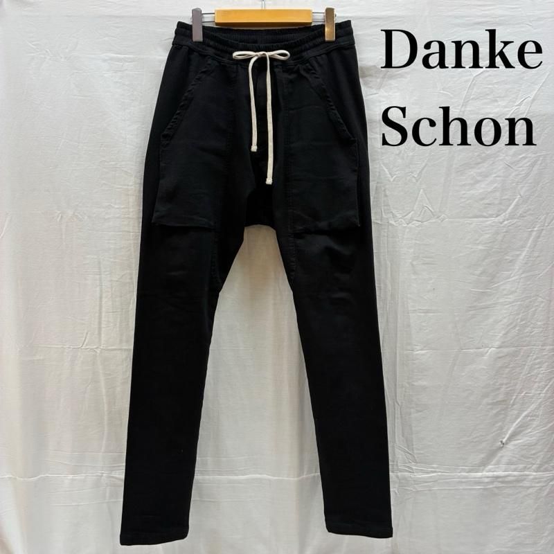 ダンケシェーン 22ss PREMIUM SUPER STRETCH TC BLACK SARROUEL PANTS 22S-PTL043-DS メンズ 30インチ ISItems【USED】【古着】【中古】50158491