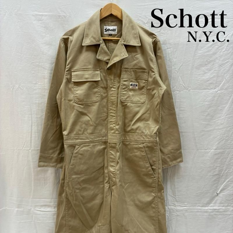ショット TC WORK JUMPSUIT ワーク ジャンプスーツ ツナギ