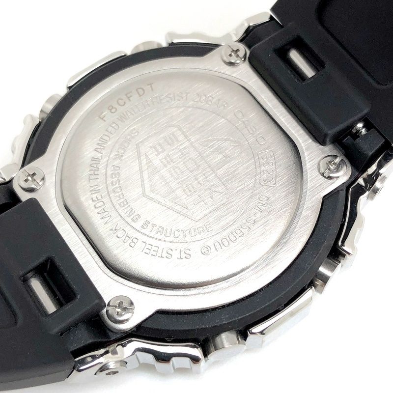 G-SHOCK ジーショック GM-S5600U-1 メタルカバード ダウンサイジング