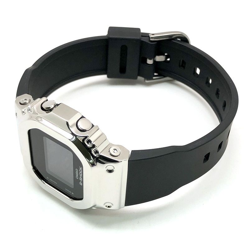 G-SHOCK ジーショック GM-S5600U-1 メタルカバード ダウンサイジング