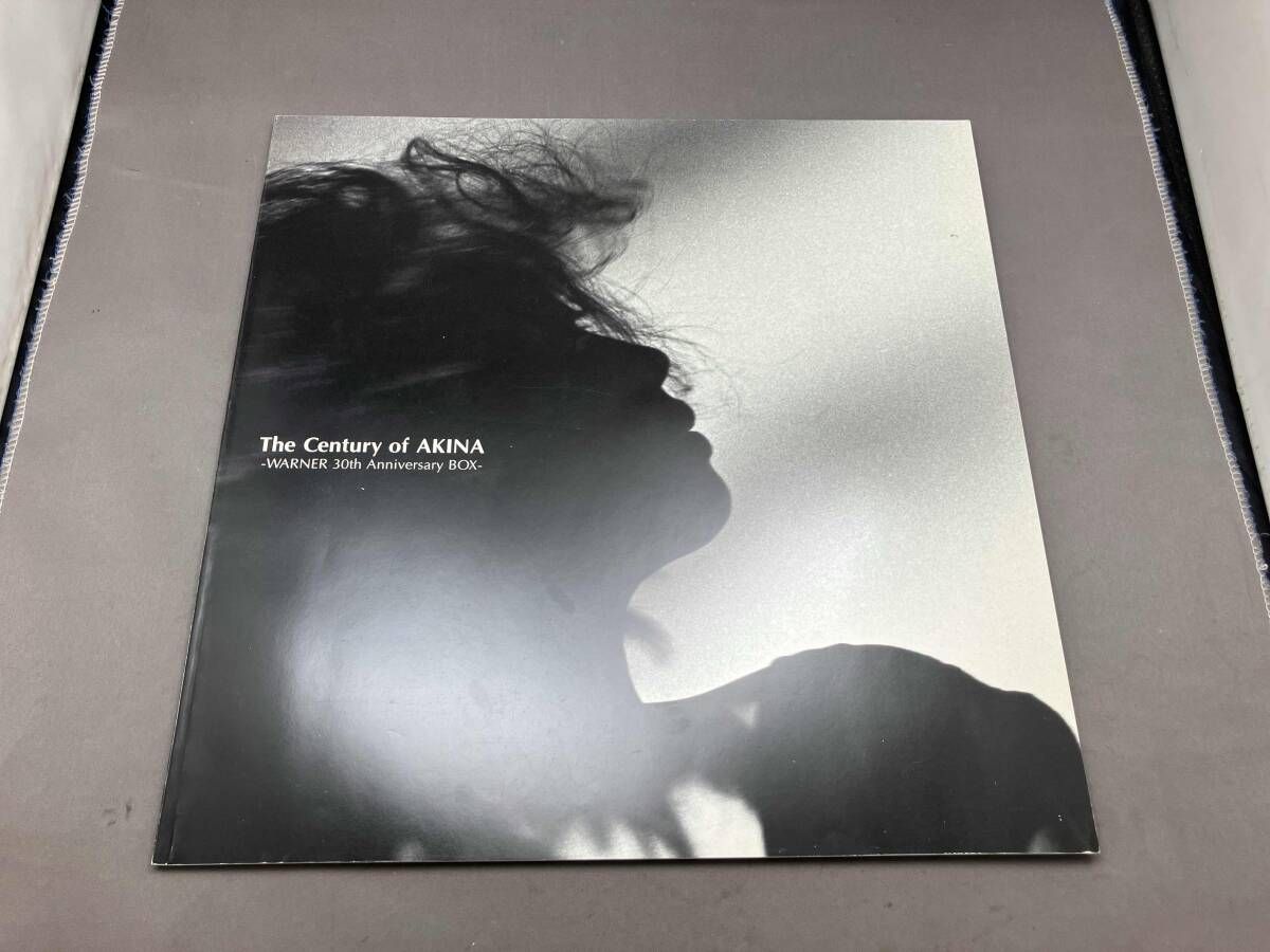 中森明菜 CD The Century of AKINA~Warner 30th Anniversary Box(完全