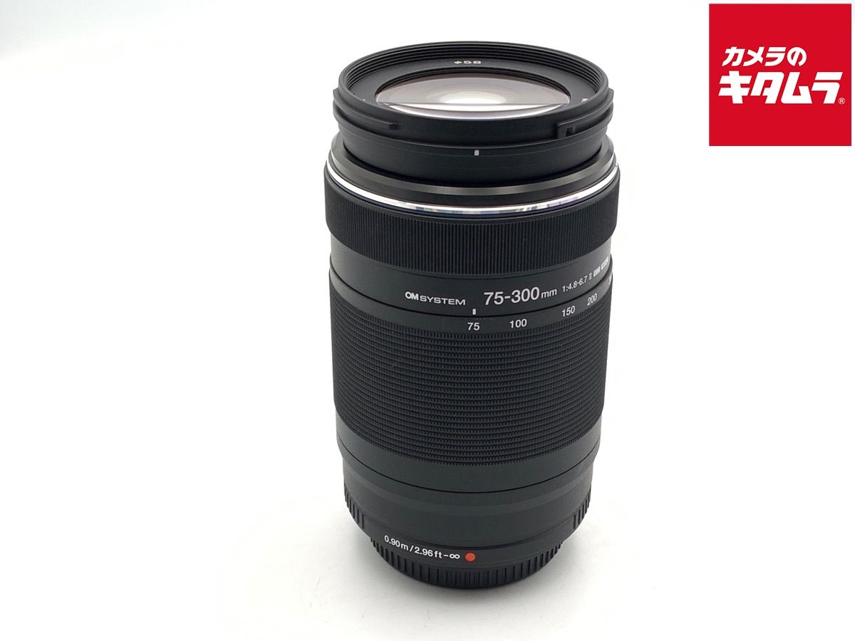 【中古】 【美品】 オリンパス M.ZUIKO DIGITAL ED 75-300mm F4.8-6.7 II