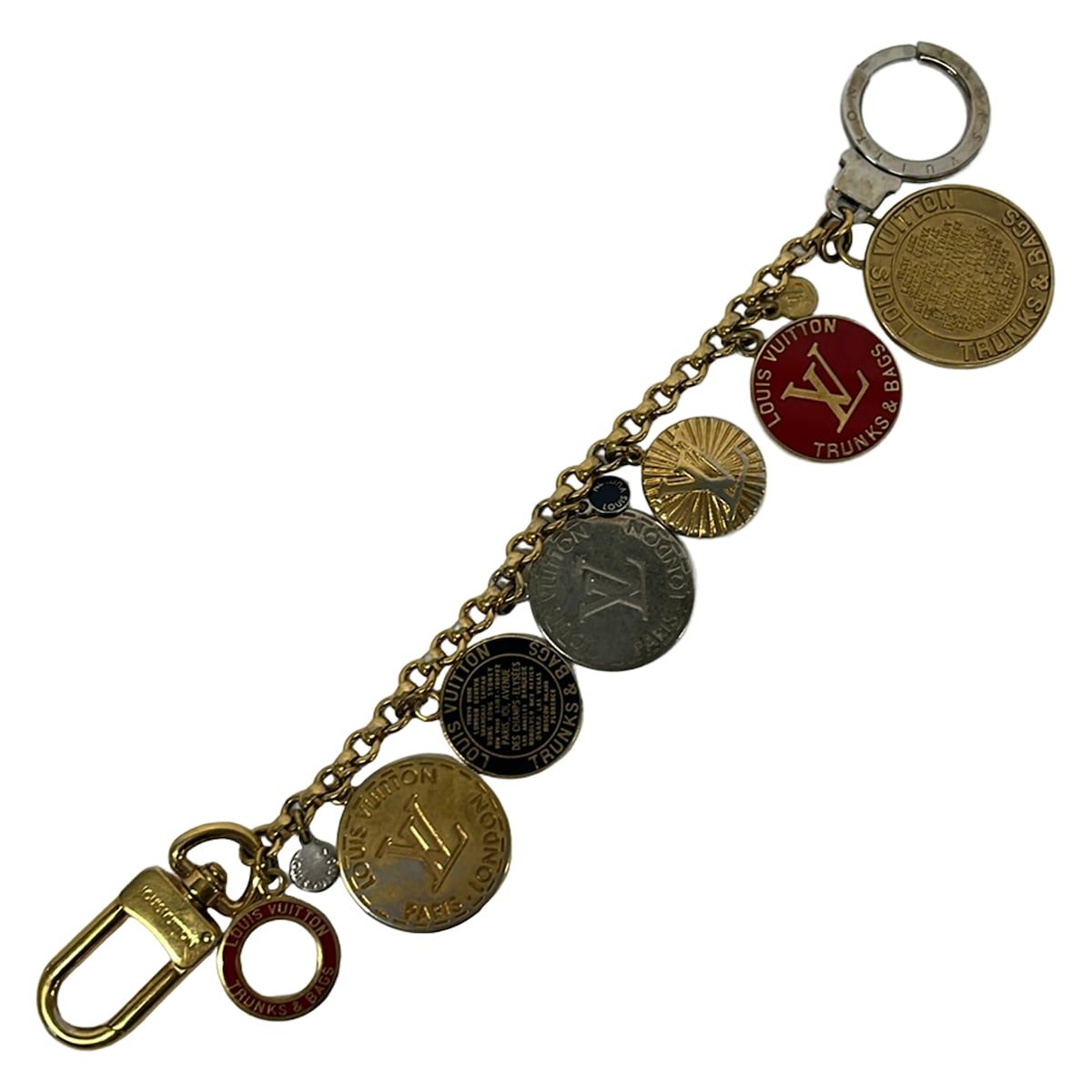 LOUIS VUITTON(ルイヴィトン) キーホルダー(チャーム) ポルトクレシェンヌ T&B M60071 マルチカラー