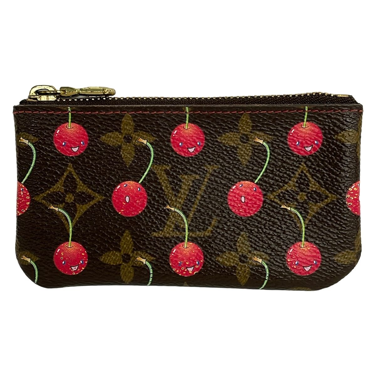 LOUIS VUITTON(ルイヴィトン) コインケース モノグラムチェリー ポシェットクレ M95042 モノグラムチェリー