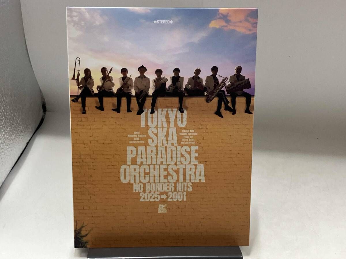 東京スカパラダイスオｰケストラ CD NO BORDER HITS 2025→2001 ~ベスト･オブ･東京スカパラダイスオｰケストラ~(2DVD付)