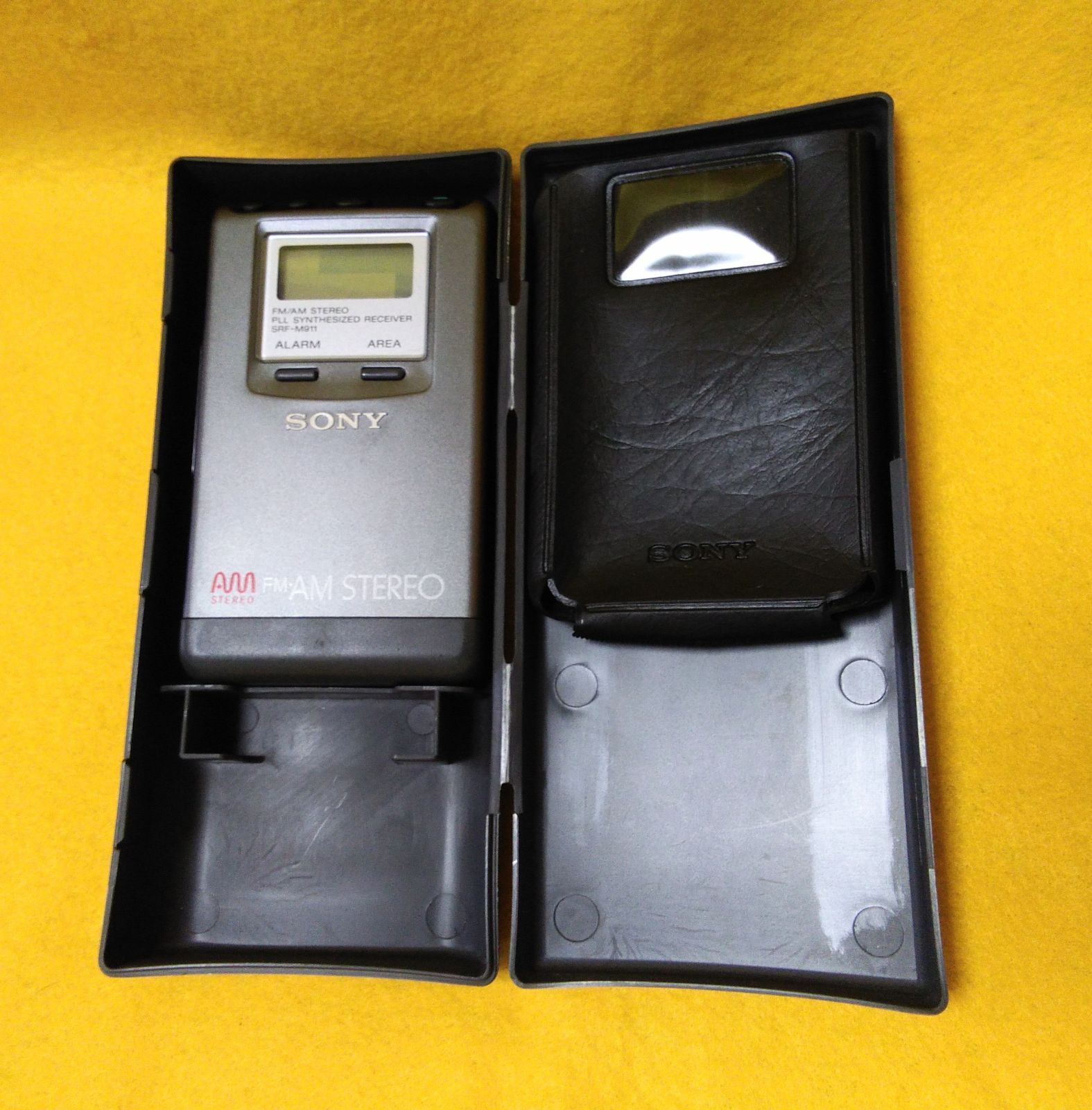 SONY SRF-M911 AM/FMラジオ アラーム メンズ レディース 笑声出品商品
