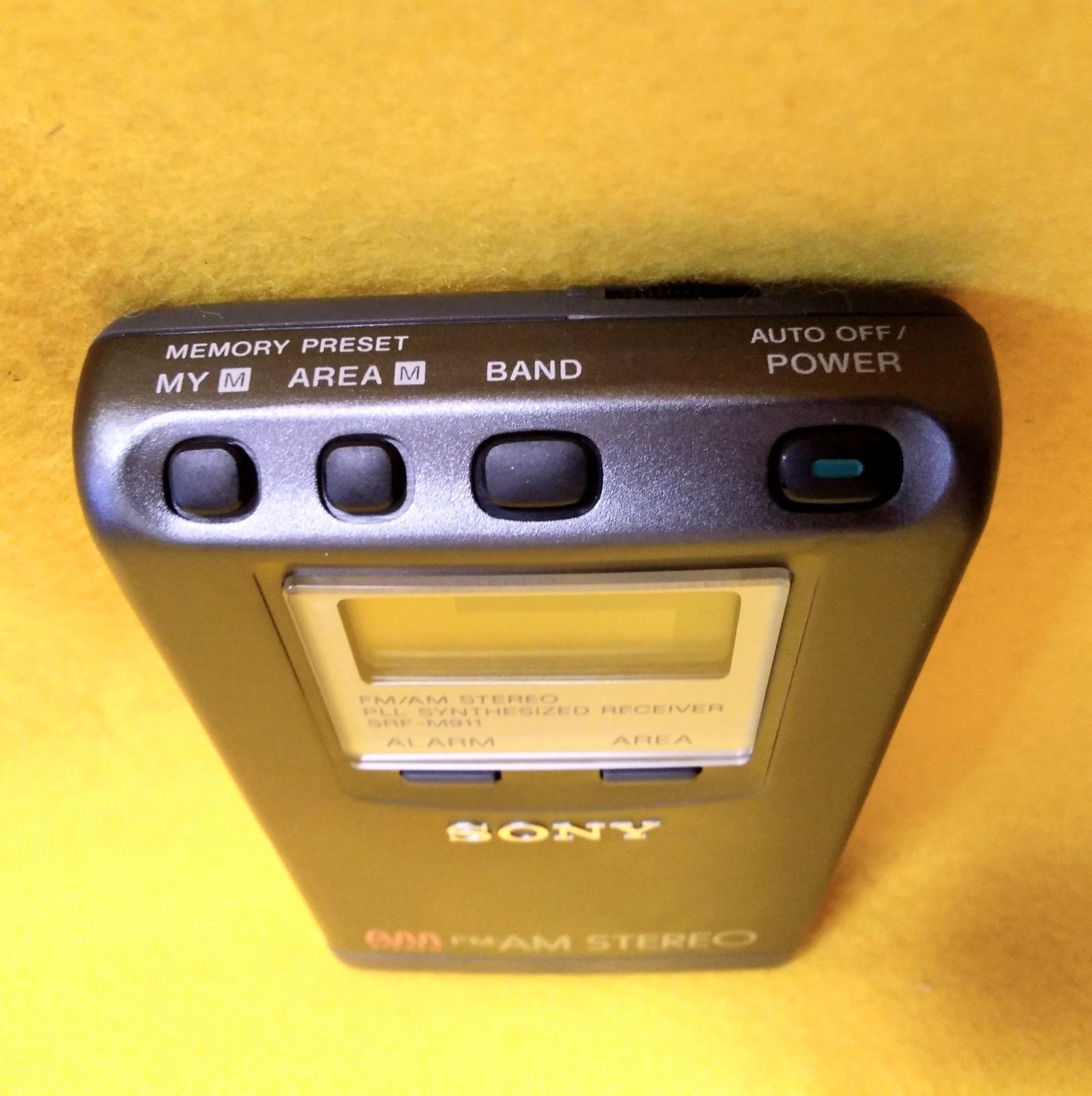 SONY SRF-M911 AM/FMラジオ アラーム メンズ レディース 笑声出品商品