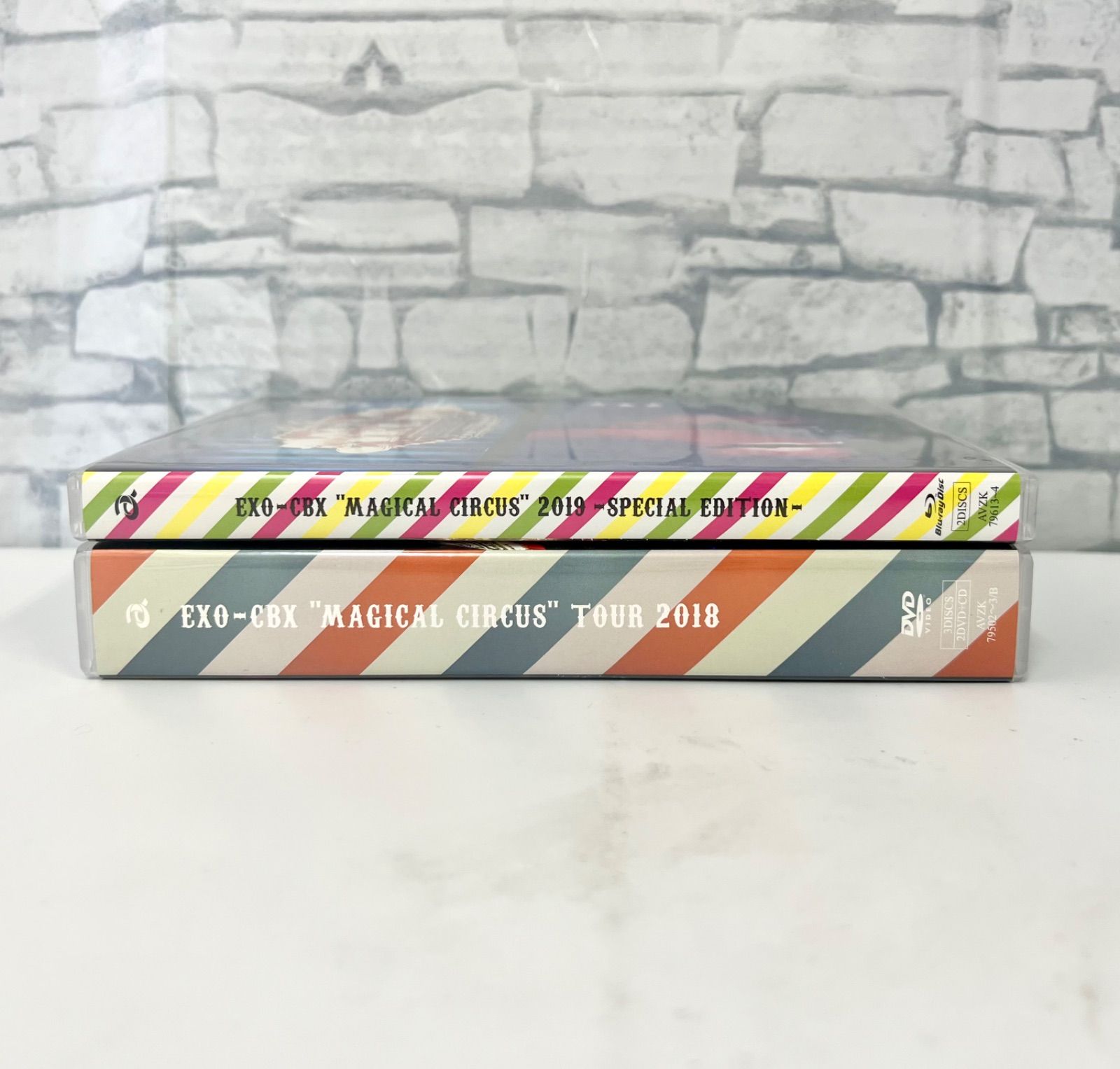 X3-99】◇EXO-CBX MAGICAL CIRCUS TOUR Blu-ray+DVD+CDまとめ2点セット 