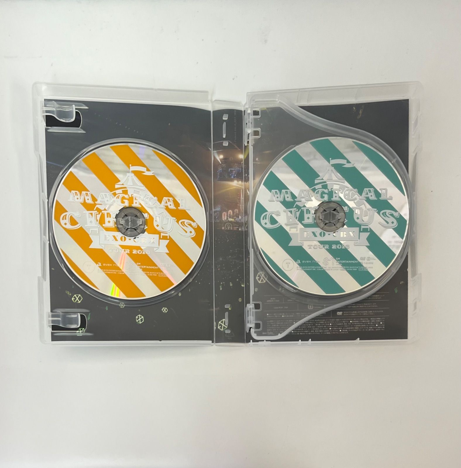 X3-99】◇EXO-CBX MAGICAL CIRCUS TOUR Blu-ray+DVD+CDまとめ2点セット