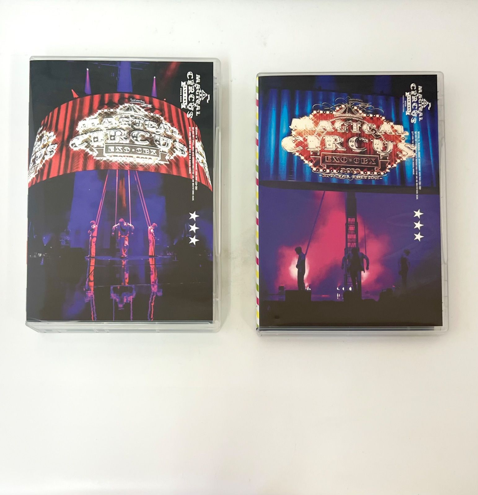 X3-99】◇EXO-CBX MAGICAL CIRCUS TOUR Blu-ray+DVD+CDまとめ2点セット