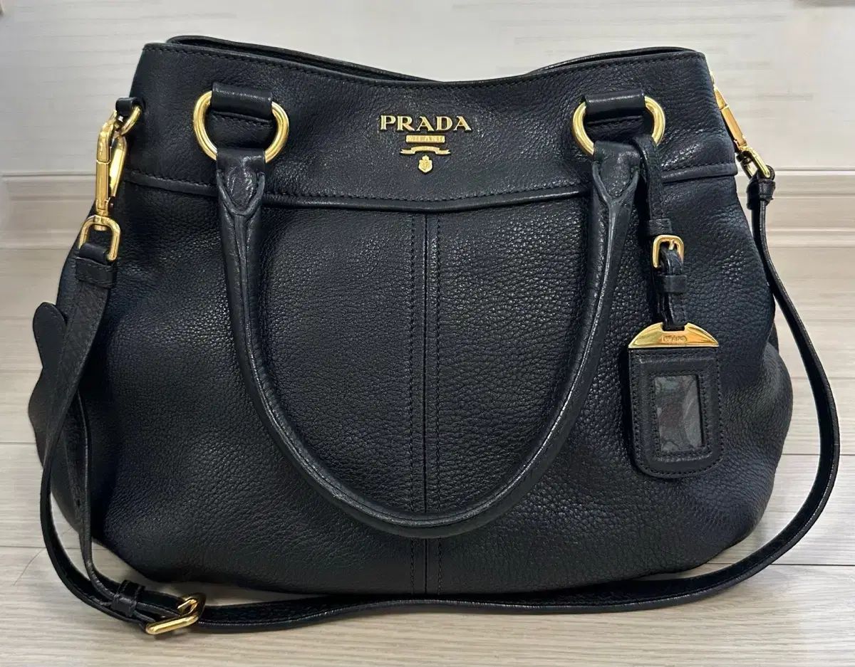 プラダ ビテロダイノ ショルダーバッグ 正規品 ヴィンテージバッグ