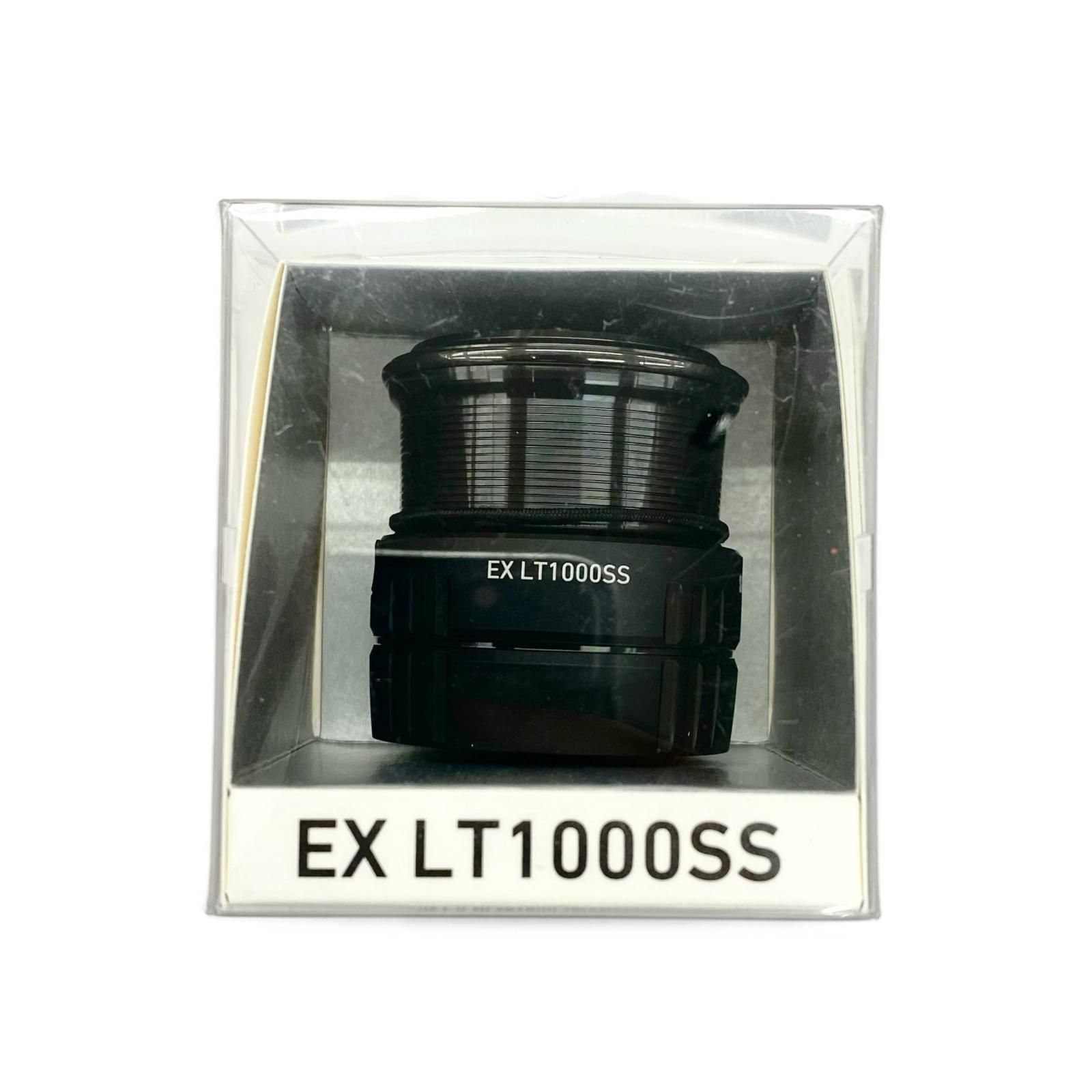 SLP WORKS DAIWA EX LT1000SS ブラック スプールⅡ ATD TYPE-L 程度AB