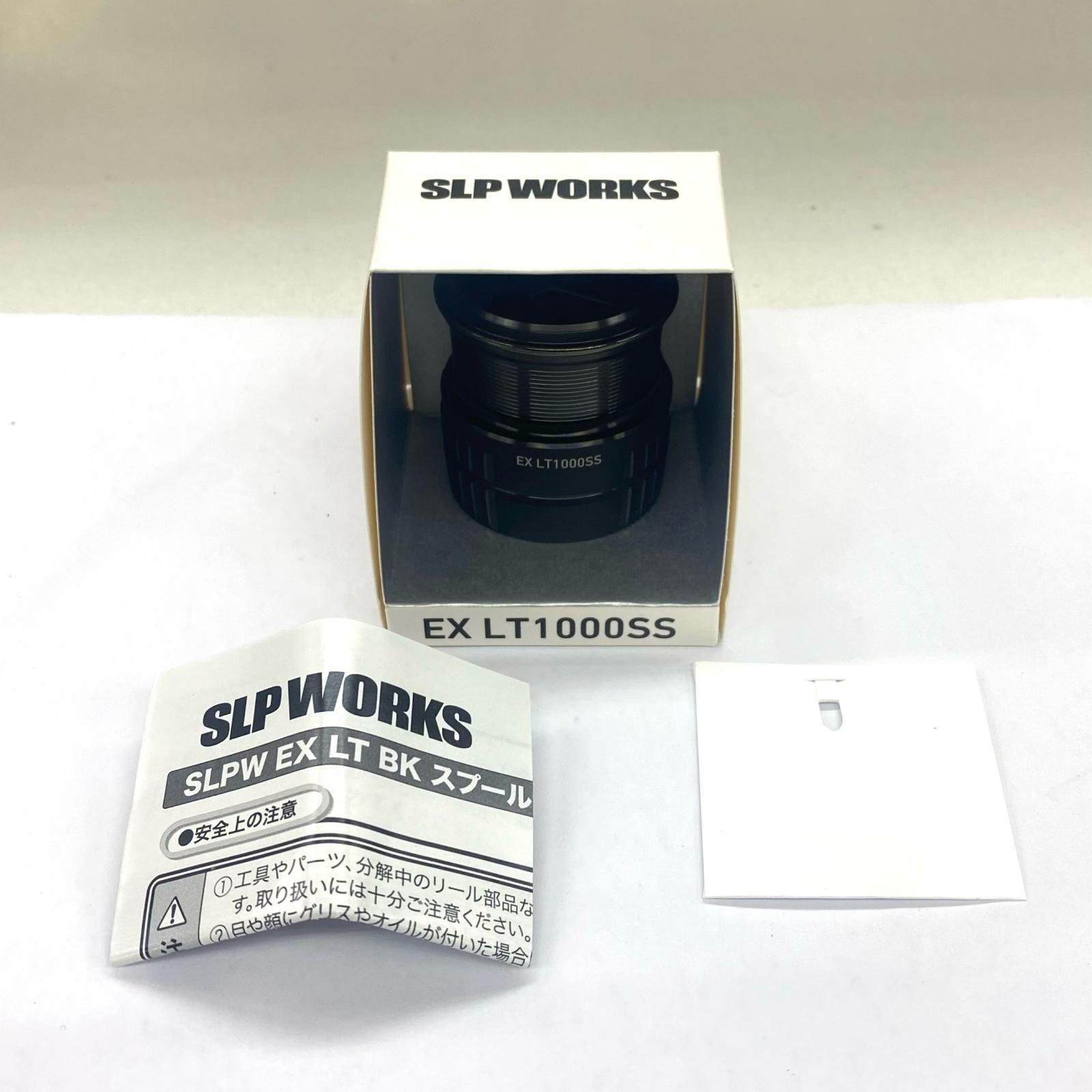SLP WORKS DAIWA EX LT1000SS ブラック スプールⅡ ATD TYPE-L 程度AB