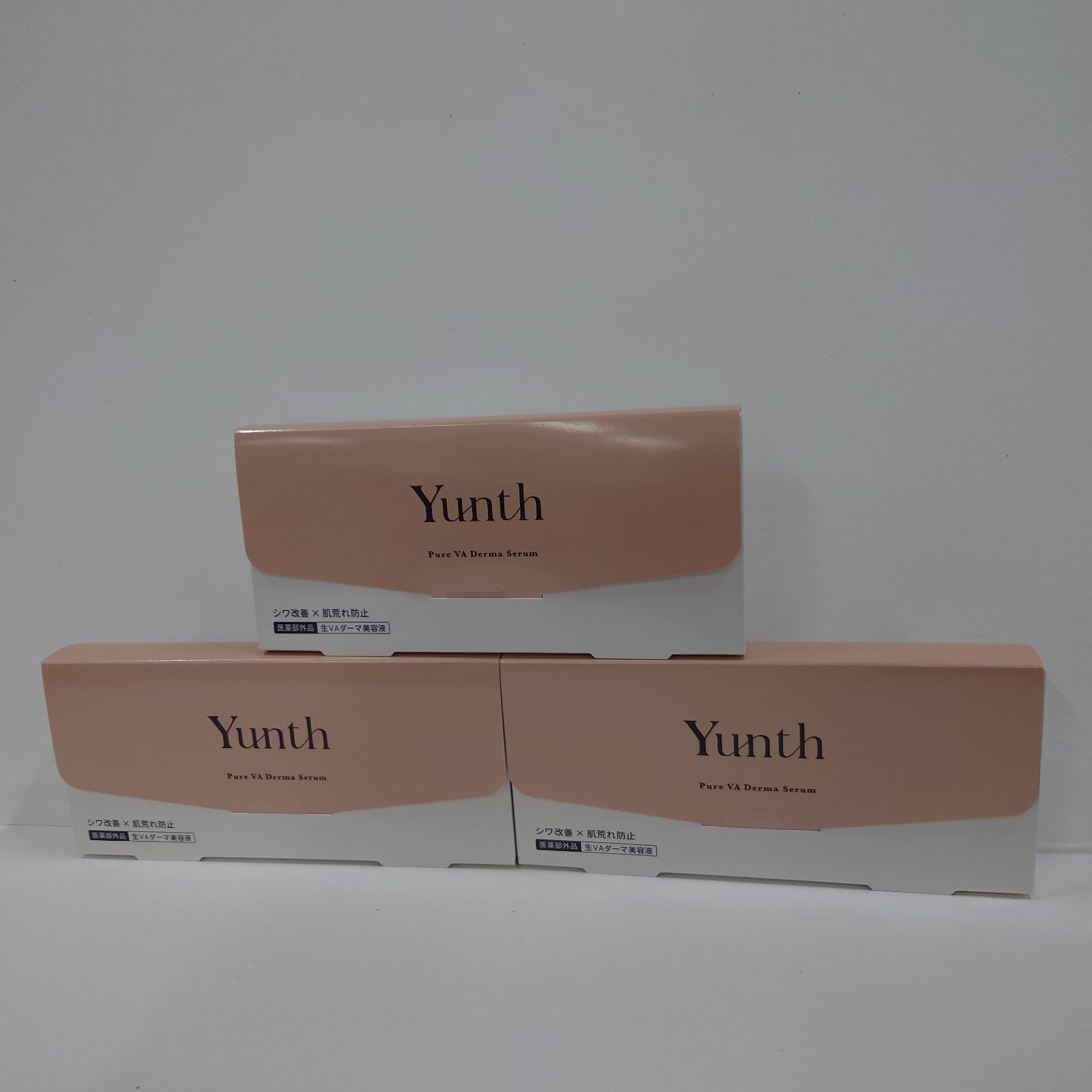 F3330 Yunth ユンス 薬用 LAセラム 1g×28包 計3点セット-販売安心