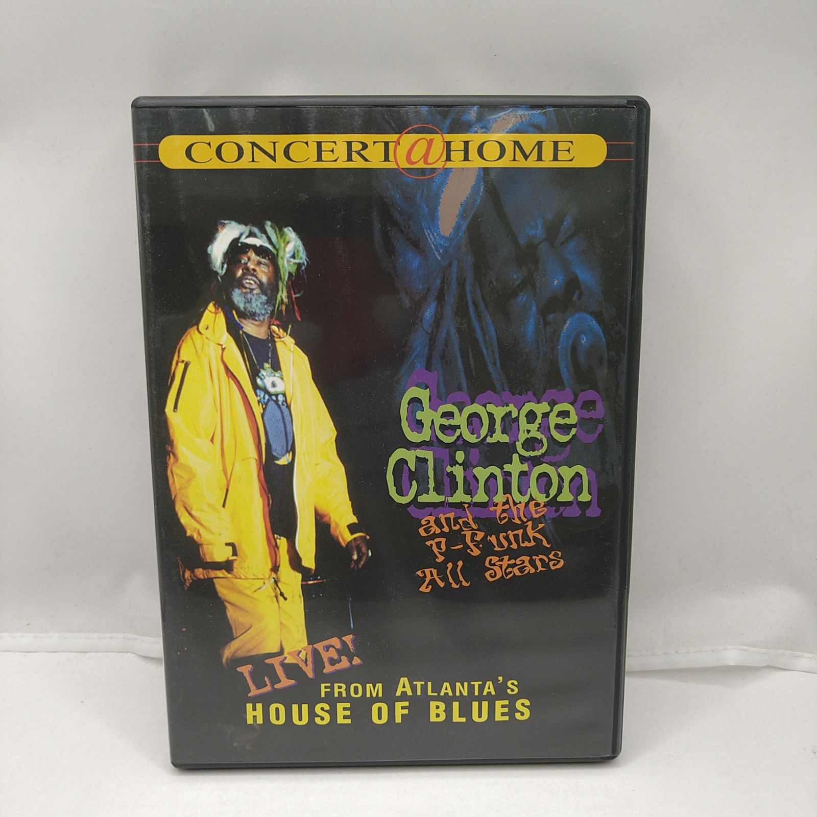 輸入盤DVD】ジョージクリントン LIVE FROM ATRANTA'S HOUSE OF BLUES