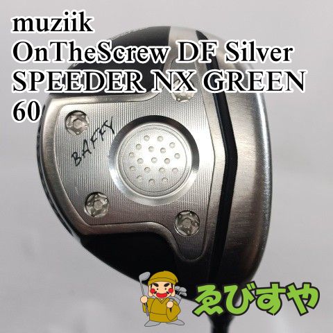 入間□【中古】 フェアウェイウッド ムジーク muziik 4W OnTheScrew DF
