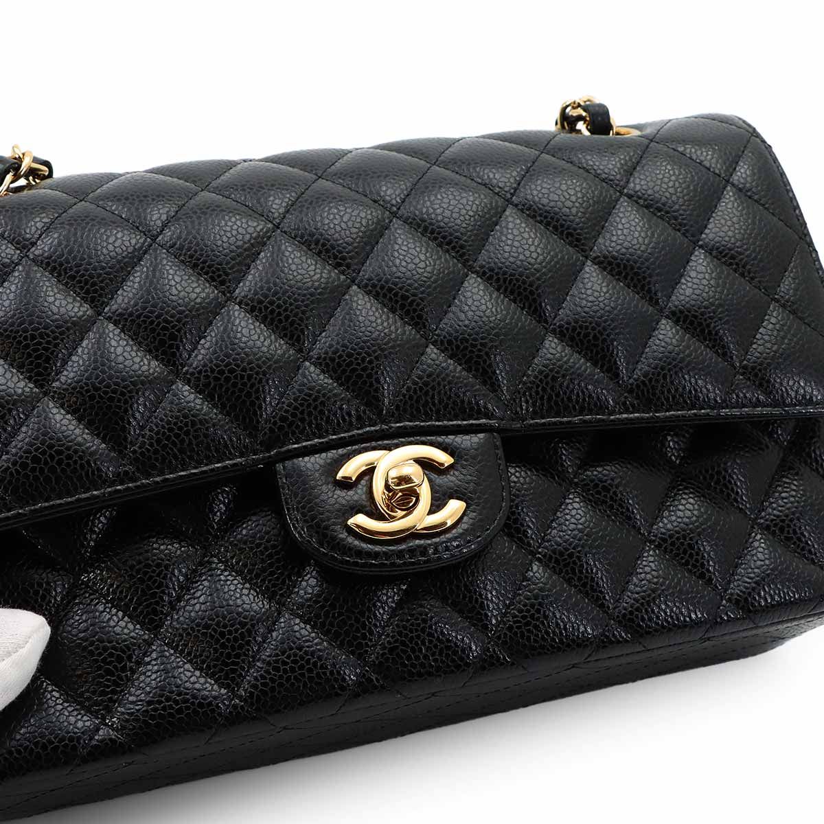 新品同様 シャネル CHANEL マトラッセ 25 チェーン ショルダー バッグ 