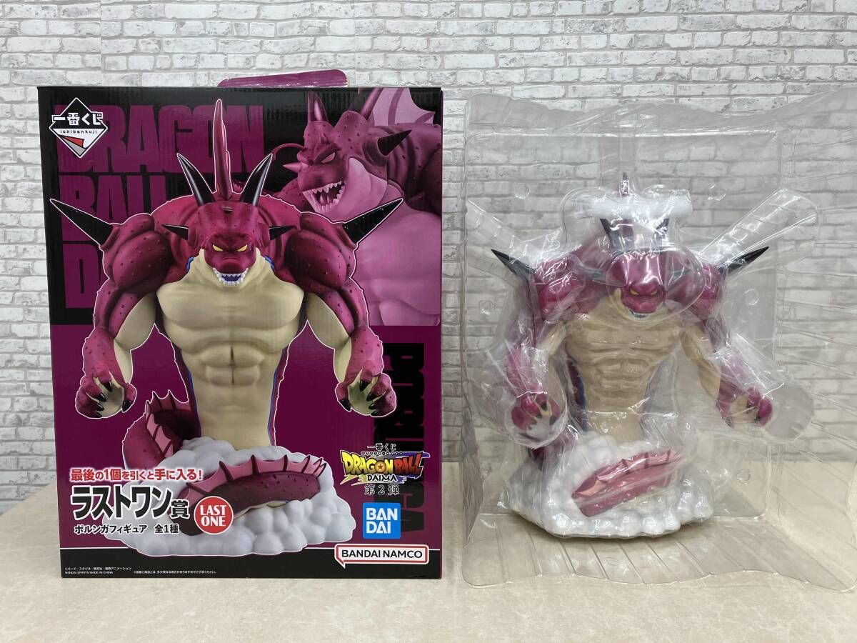 フィギュア ラストワン賞 ドラゴンボールDAIMA ポルンガ 一番くじ 第2