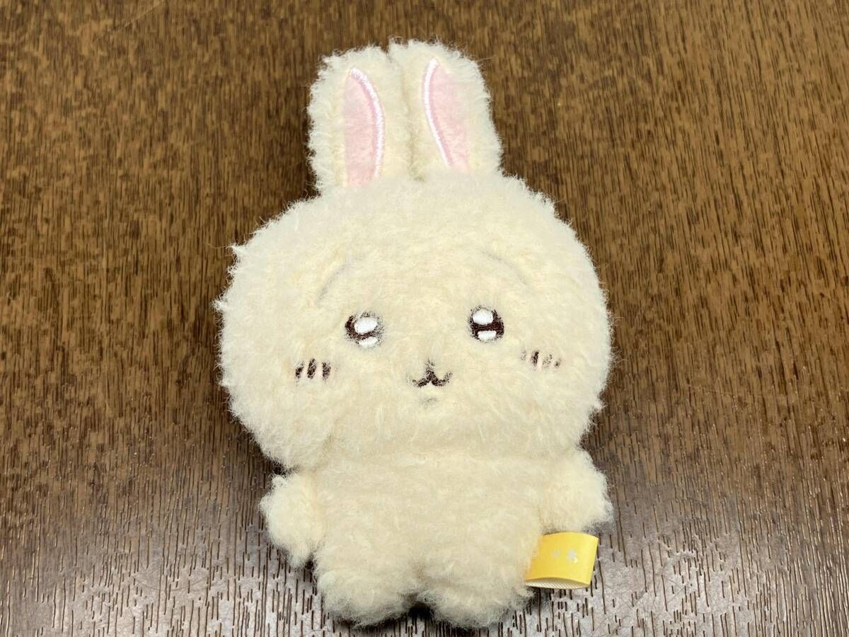 ちいかわ うさぎ ほわほわマスコット立ちポーズ - メルカリ