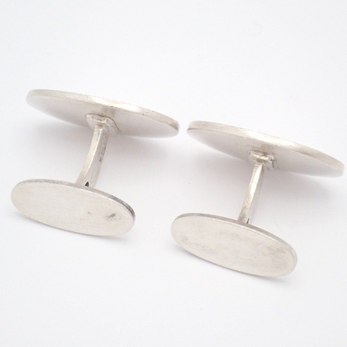 GEORG JENSEN ジョージジェンセン 75A カフス カフリンクス シルバー