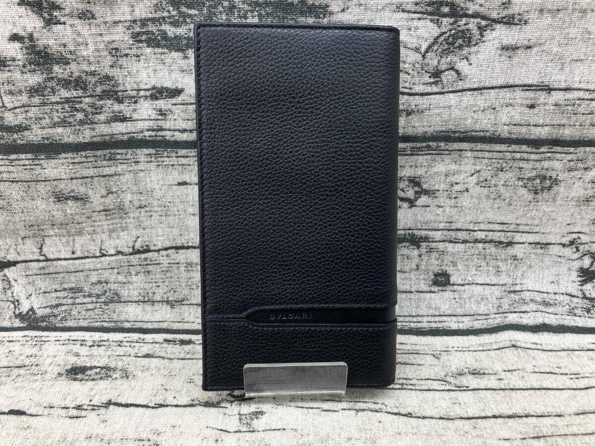 【BVLGALI】ブルガリ OCTO 36966 カード入れ7枚 長財布 財布 メンズ 中古