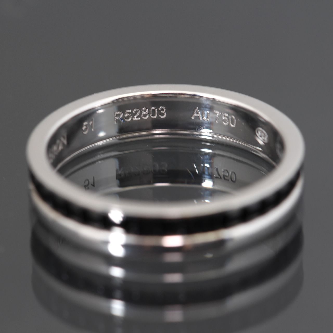 大特価】正規品 BOUCHERON キャトル ブラック #58号 保証書有