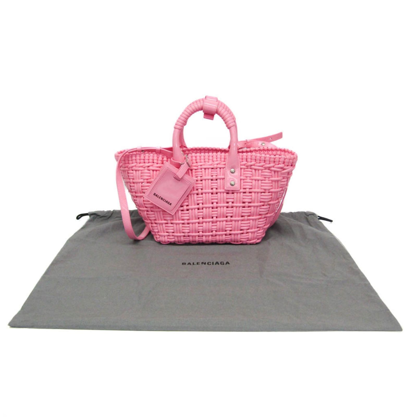 バレンシアガ(Balenciaga) ビストロ XS 671342 レディース レザー 
