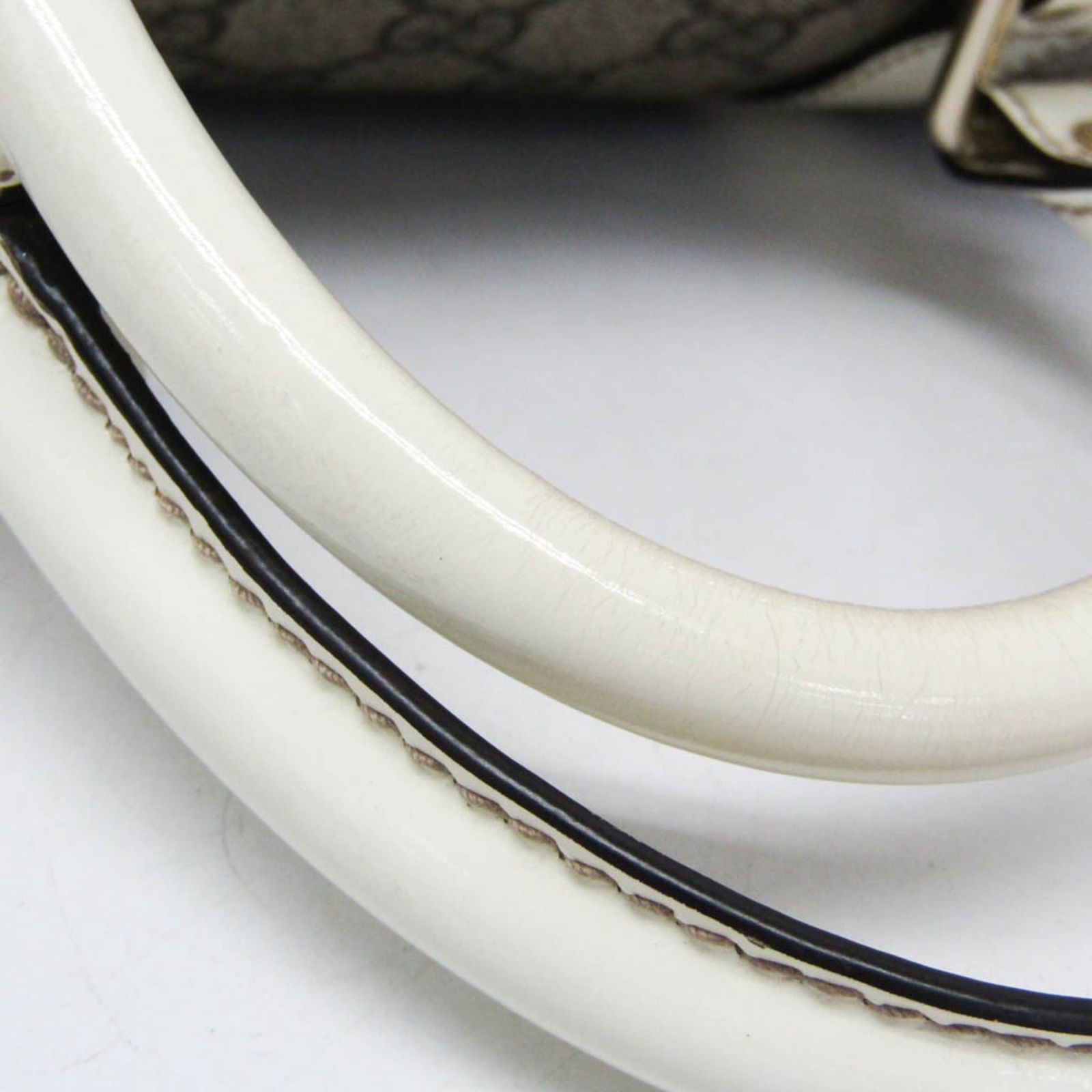 グッチ(Gucci) 193602 レディース GGスプリーム,レザー ボストンバッグ,ハンドバッグ ライトベージュ,ホワイト グッチ(Gucci) 193602 レディース GGスプリーム,レザー ボストンバッグ,ハンドバッグ ライトベージュ,ホワイト
