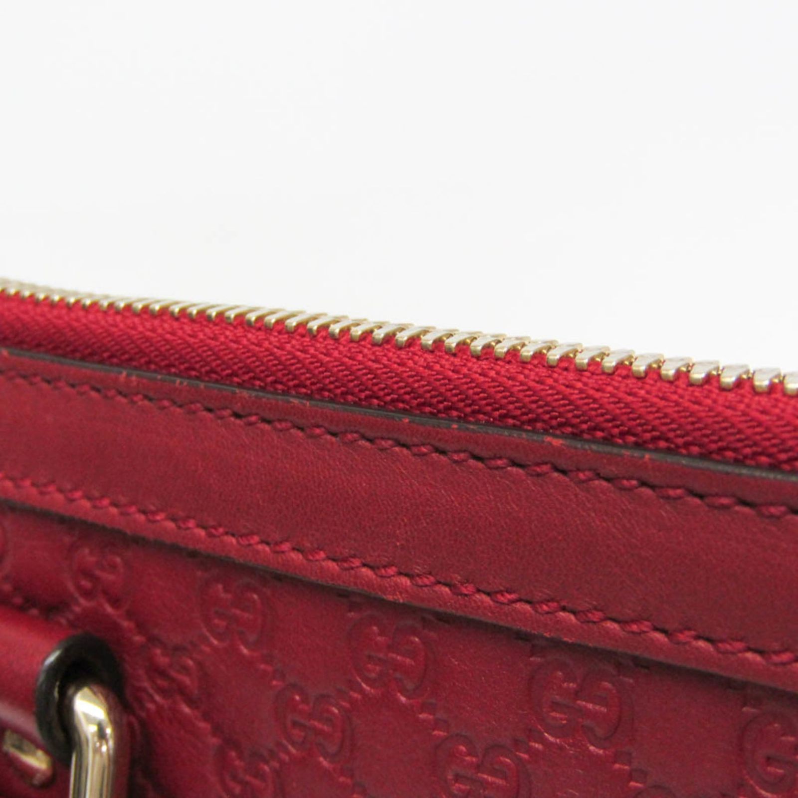 グッチ(Gucci) マイクログッチッシマ 449655 レディース レザー 