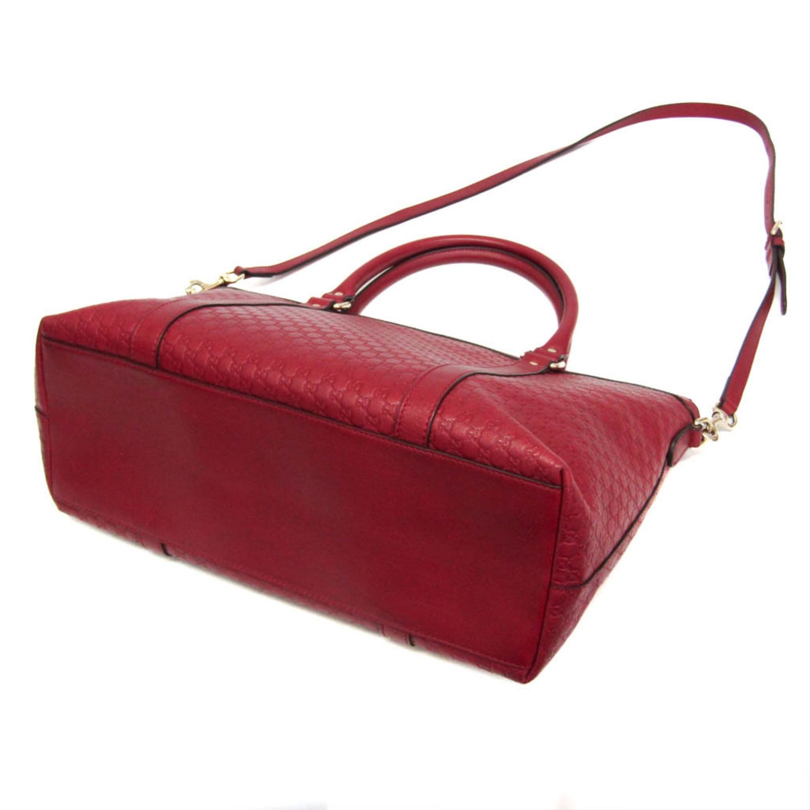 グッチ(Gucci) マイクログッチッシマ 449655 レディース レザー 