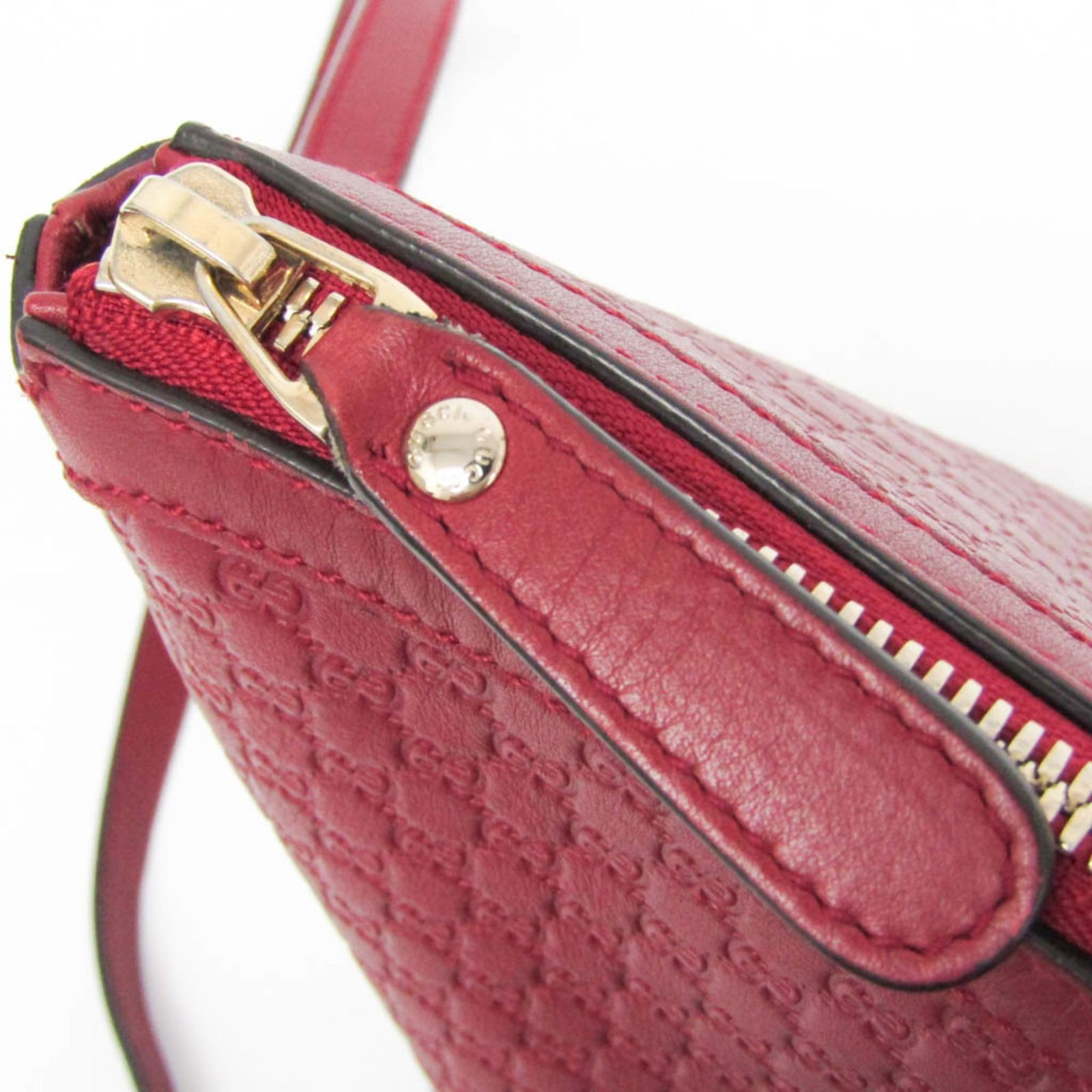 グッチ(Gucci) マイクログッチッシマ 449655 レディース レザー 