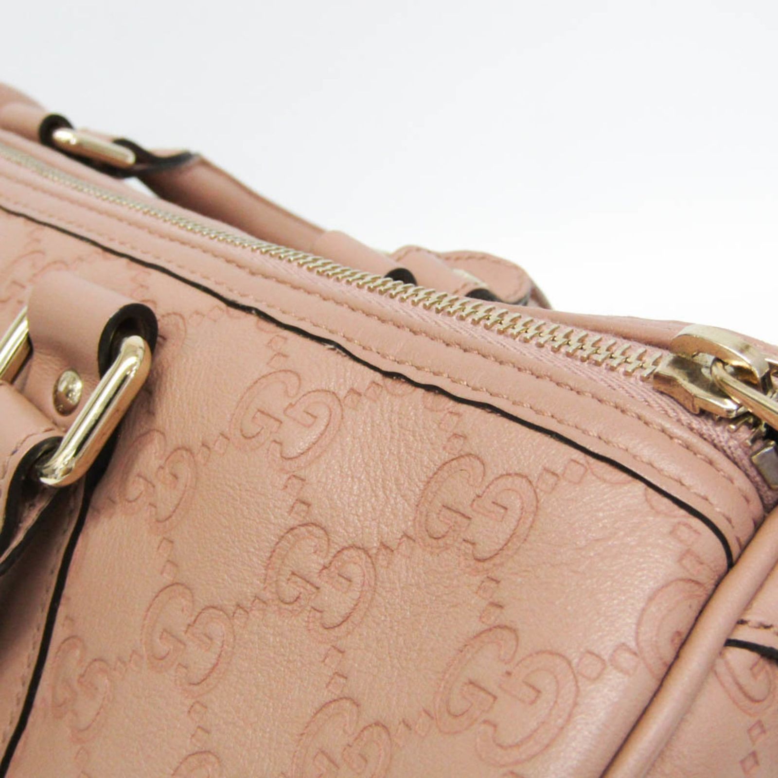 グッチ(Gucci) グッチッシマ 265697 レディース レザー ボストンバッグ 