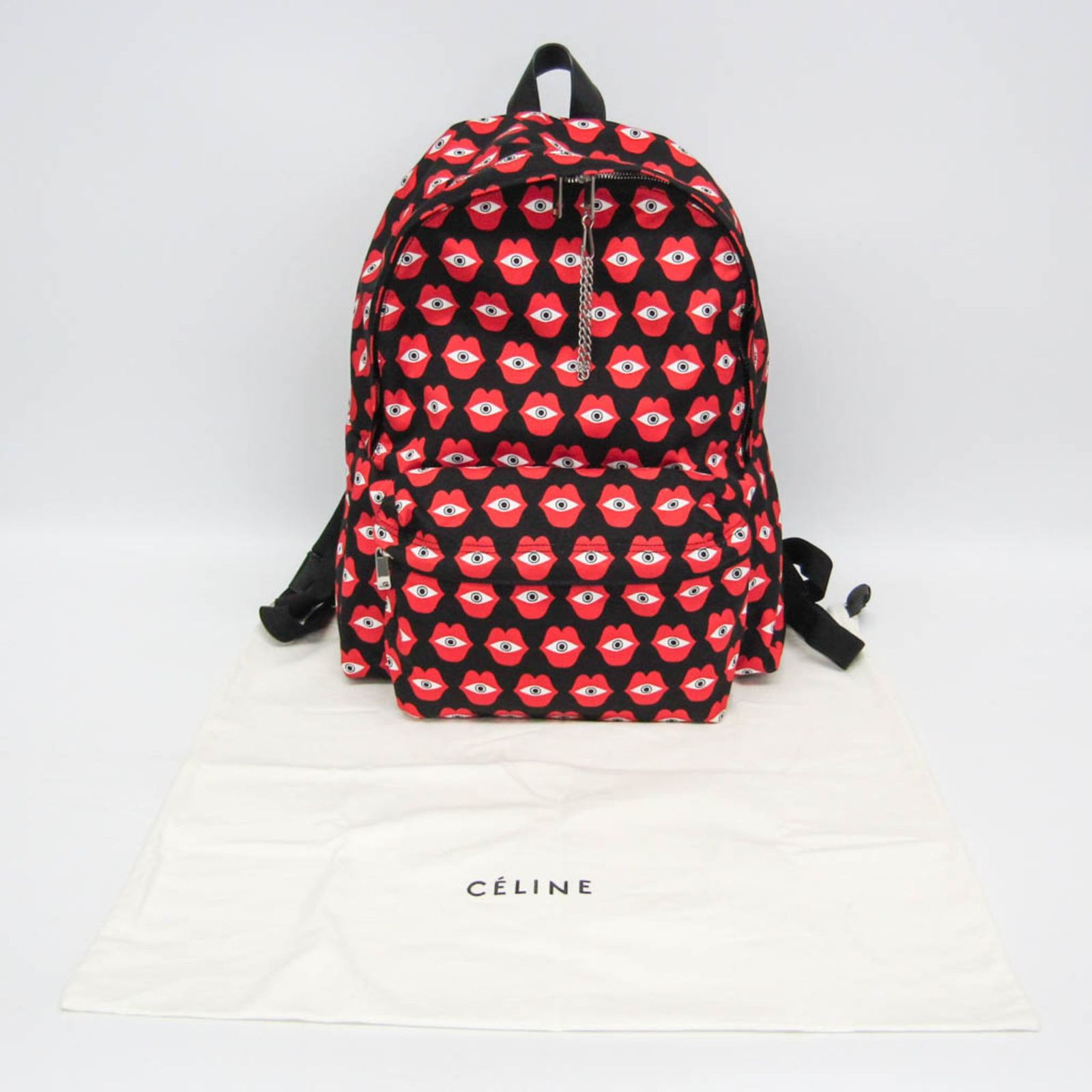 セリーヌ(Celine) テレパシック ラブ プリント 188382BP2.38BR メンズ