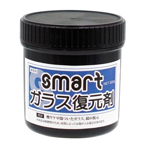 【新品】スマート ガラス復元剤 300g 業務用 64ed8459