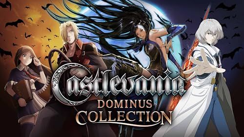 【新品】Castlevania Dominus Collection 通常版 -PS5 12c00688