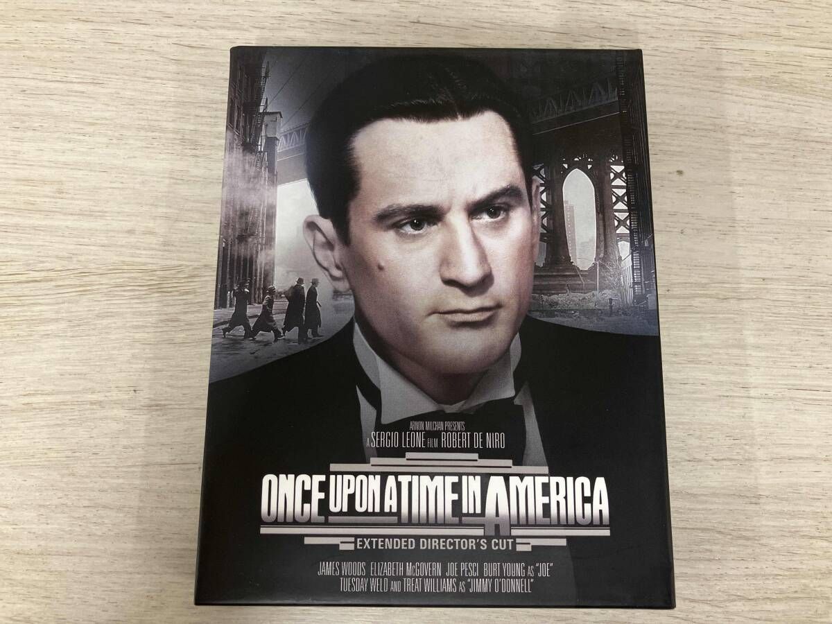 【ブックレット欠品】 ワンス･アポン･ア･タイム･イン･アメリカ エクステンデッド版(Blu-ray Disc)
