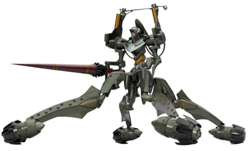 【新品】海洋堂 (KAIYODO) アートプラ ARTPLA SCULPTURE WORKS ヱヴァンゲリヲン新劇場版 エヴァンゲリオン仮設5号機 決闘ベタニアベース ノンスケール 未塗装 プラスチックモデルキット AP051 42b8fa79