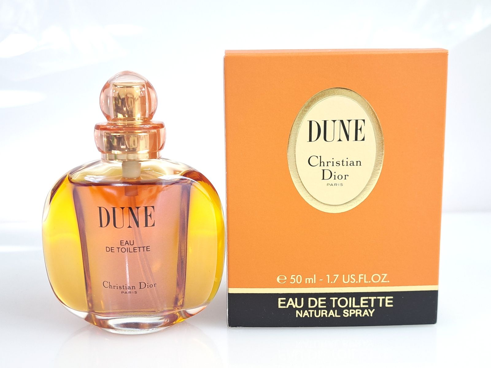未使用　クリスチャン・ディオール　Christian Dior　DUNE　デューン　オードトワレ　スプレー　50ml　送料無料