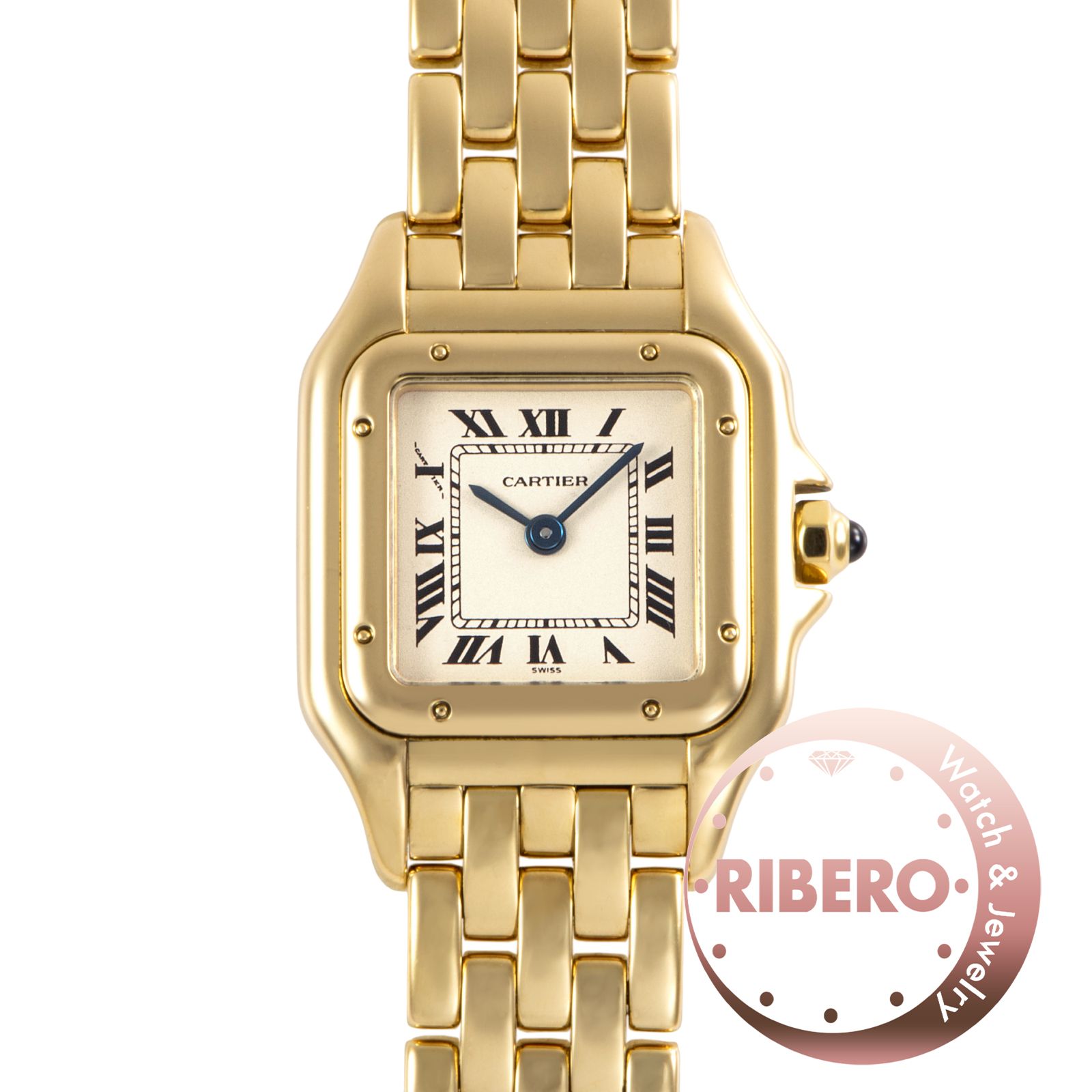 Cartier カルティエ パンテールSM W25022B9 K18YG【中古】