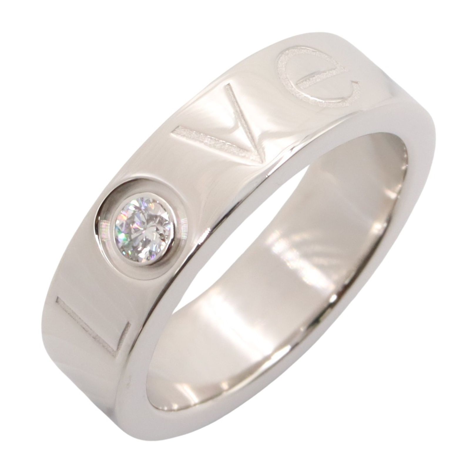 カルティエ CARTIER リング・指輪 ラブリング 2006年クリスマス限定 1P 