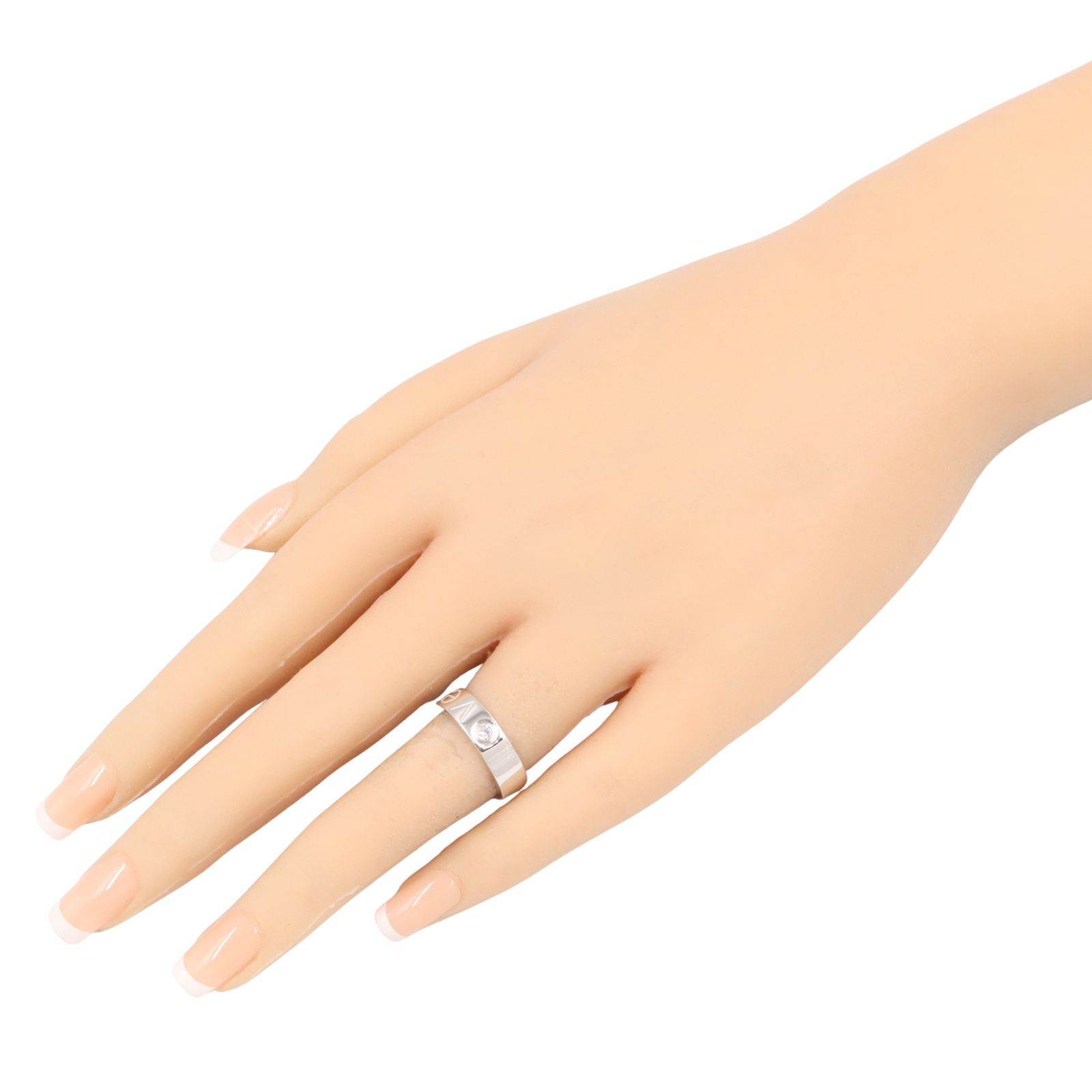 カルティエ CARTIER リング・指輪 ラブリング 2006年クリスマス限定 1P 