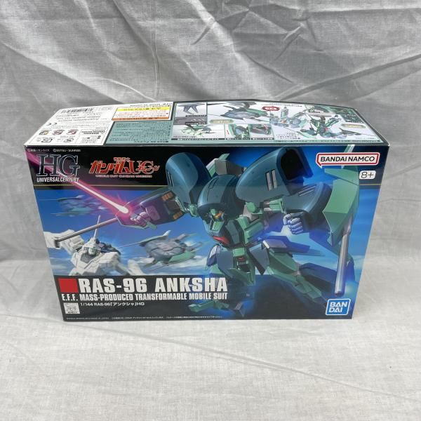 【中古】ｶﾞﾝﾀﾞﾑ）HGUC141 1/144 ｱﾝｸｼｬ(ｶﾞﾝﾀﾞﾑUC)[91][240091411671]